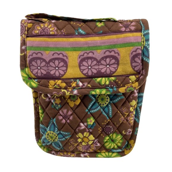 NWOT Sweet Olive Designs Floral Quilted Lunchbox - Picture 2 of 9